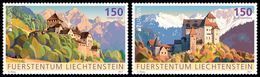 SALE!!! LIECHTENSTEIN 2017 EUROPA CEPT CASTLES 2 Stamps MNH ** - 2017