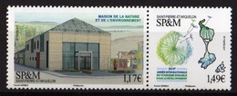 St Pierre Et Miquelon 2017 - Environnement - 2 Val Neufs // Mnh - Unused Stamps