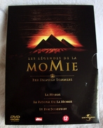 Dvd Zone 2 Les Légendes De La Momie 5 DVD The Mummy + The Mummy Returns + The Scorpion King  Vf+Vostfr - Fantascienza E Fanstasy