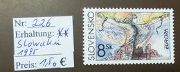 Slowakei  Europa   MichelNr:  226  ** Postfrisch MNH  #4777 - Unused Stamps