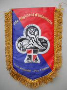 - FANION: 35e Régiment D'Infanterie - - Drapeaux