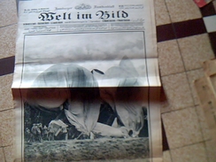 Militaria.1914/1919 Journal De Guerre Allemand WELT IM BILD20 Octobre 1915    Ecrit En Plusieurs Langues - Tedesco