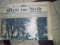 Militaria.1914/1919  Journal De Guerre Allemand WELT IM BILD  5 Janvier 1916 Ecrit En Plusieurs Langues - Deutsch