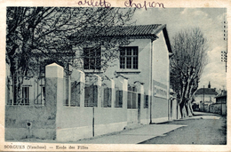 SORGUES ECOLE DES FILLES - Sorgues