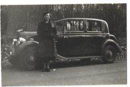 AUTOMOBILE CHENARD ET WALKER 1934-35 Carte Photo Gros Plan - Passenger Cars