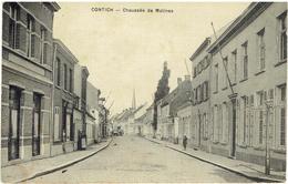 CONTICH - Chaussée De Malines - Edit. F. Peeters - Kontich