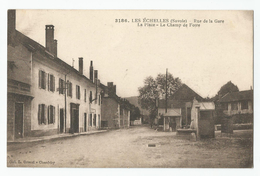 Savoie - 73 - Les échelles Rue De La Gare Place Champ De Foire Grimal 3186 - Les Echelles