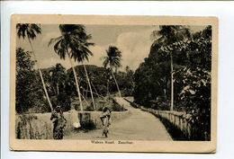 Zanzibar Walezo Road - Tanzanie