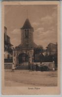 Bevaix, L'Eglise - Animee - Photo: Guggenheim No. 13395 - Bevaix