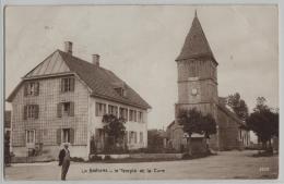 La Brevine - Le Temple Et La Cure - La Brévine