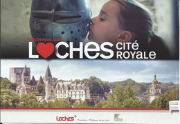 37 - LOCHES Cité Royale - Expositions 2016 : "Courbet S'invite Chez Lansyer" Et Le "Chevalier Dans Tous Ses états" - Expositions