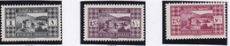 Grand Liban N° 164/166 Neuf * - Unused Stamps