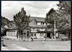 A1148 - Alte Ansichtskarte - Mellenbach Glasbach - Gasthof Gaststätte Zur Kehre - DDR 1974 - TOP - Saalfeld