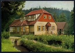 A1150 - Alte Ansichtskarte - Waldhaus Meuschkensmühle Mühle Gaststätte Gasthaus - N. Gel TOP - Bei Bad Klosterlausnitz - Bad Klosterlausnitz
