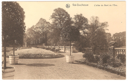 Oudergem / Val-Duchesse - L'Allée Du Bord De L'Eau - état Neuf - Carte Educative - Oudergem - Auderghem