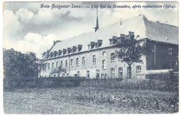 Bois-Seigneur-Isaac - Côté Est Du Monastère, Après Restauration (1904) - Vierge - Eigenbrakel