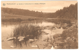 Herbeumont - La Semois à L'embouchure Du Ruisseau D'Antrogne - Herbeumont