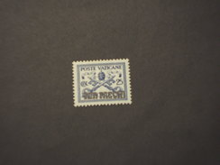 VATICANO - Pacchi Postali - 1931 Conciliazione  25 C.    - NUOVO(++) - Parcel Post