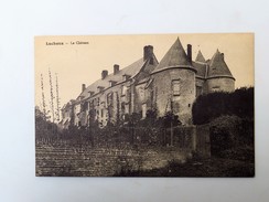 C.P.A. 80 LUCHEUX : Le Chateau, - Lucheux