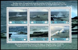 (029) Tonga   Tourism / Landscapes Sheet / Bf / Bloc Paysages / Coasts / Küsten   ** / Mnh  Michel BL 64 - Tonga (1970-...)