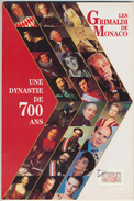 Monaco, 1996, Une Dynastie De 700 Ans,Plaquette 32  Pages Complète De Ses Timbres, ** LUXE - Covers & Documents