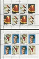 Penrhyn 1978 Mi# 98-105 Kleinbogen (4) ** MNH - 4 Mini Sheets Of 8 - Capt. James Cook / Hawaii / Birds - Penrhyn