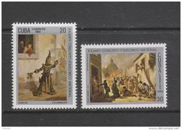 Yvert 2391 / 2392 ** Neuf Sans Charnière Peinture Tableau - Neufs