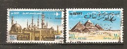 Egipto - Egypt. Nº Yvert  Aéreo 141-42 (usado) (o) - Airmail
