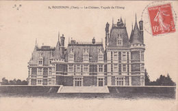 Delcampe - VOUZERON (18) - Le Château - Vouzeron