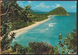 °°° 1138 - BRITISH VIRGIN ISLANDS - TORTOLA - LONG BAY - 1976 With Stamp °°° - Islas Vírgenes Británicas