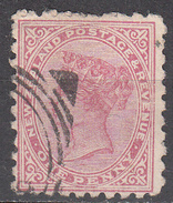 NEW ZEALAND       SCOTT NO. 61      USED         YEAR 1882 - Used Stamps