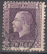 NEW ZEALAND       SCOTT NO. 151      USED         YEAR 1915 - Oblitérés