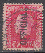 NEW ZEALAND       SCOTT NO. 048      USED         YEAR 1915 - Oblitérés