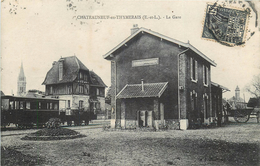 CHATEAUNEUF En THIMERAIS - La Gare - Châteauneuf