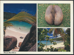 °°° 1143 - SEYCHELLES - VIEWS - 1993 With Stamp °°° - Seychellen