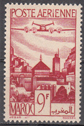 FRENCH MOROCCO    SCOTT NO. C34    USED       YEAR  1947 - Ongebruikt