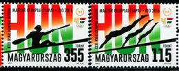 XF0734 Hungary 2016 Brazilian Sports Congress 2v MNH - Unused Stamps