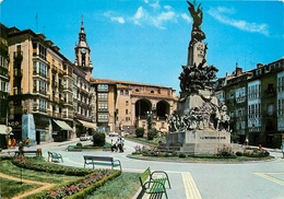 CPSM Vitoria-Plaza De La Virgen     L2334 - Álava (Vitoria)