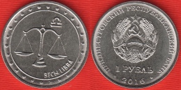 Transnistria 1 Rouble 2016 "Zodiac Series - Libra" UNC - Moldavië