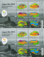 XF0747 Brazil 2016 Sports Conference S/s MNH - Ongebruikt