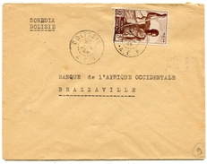 DOLISSIE Env. Du 20/07/1949 - Covers & Documents