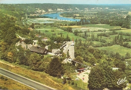 En  Normandie  :  Le Château Dit De Robert Le Diable , Forteresse Féodale Dominant La Vallée De La Seine  Réf 2720 - Haute-Normandie