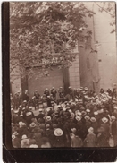 Photo Originale XIXème FORCALQUIER Fanfare Place Du Bourguet Commerce - Old (before 1900)