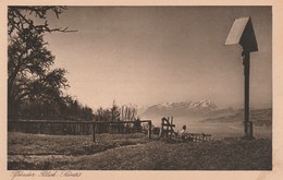 Pfänder-Blick-Säntis. - Bregenzerwaldorte