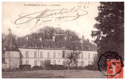 78 - La VERRIERE --  Le Château - La Verriere