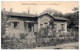 78 - La VERRIERE -- Forêt - Poste Forestier De L'Obéliste - La Verriere