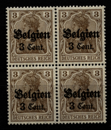 Belgien,11aIII,VB,xx,gep. - Besetzungen 1914-18