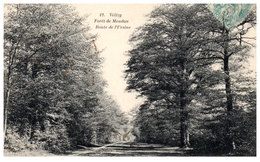 78 - VELIZY --  Forêt De Meudon - Route De L'Ursine - Velizy