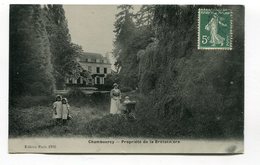 CPA  78  :   CHAMBOURCY   La Bretonnière    A  VOIR  !!! - Chambourcy