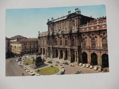 TORINO - Piazza Accademia Albertina - Palazzo Carignano - 1964 - Palazzo Carignano